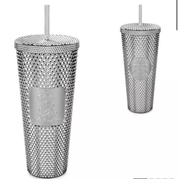 Disney World Parks Mickey Mouse Disney100 Starbucks® Tumbler with Straw – NWT - Picture 4 of 4